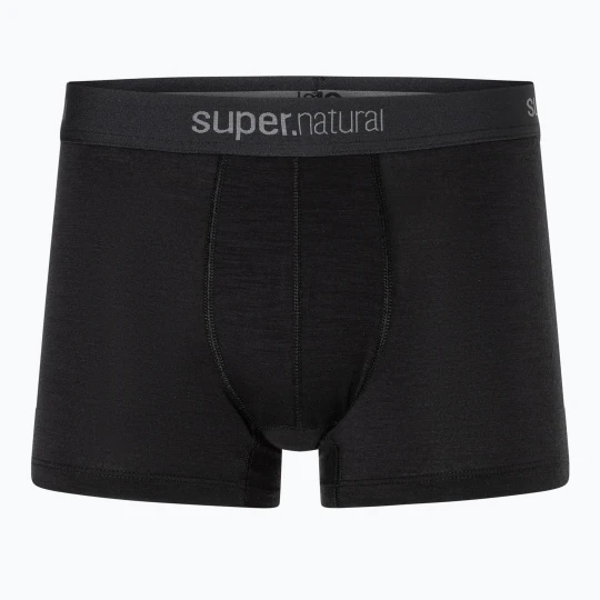 Zdjęcie produktu Bokserki termoaktywne męskie super.natural Tundra 175 jet black