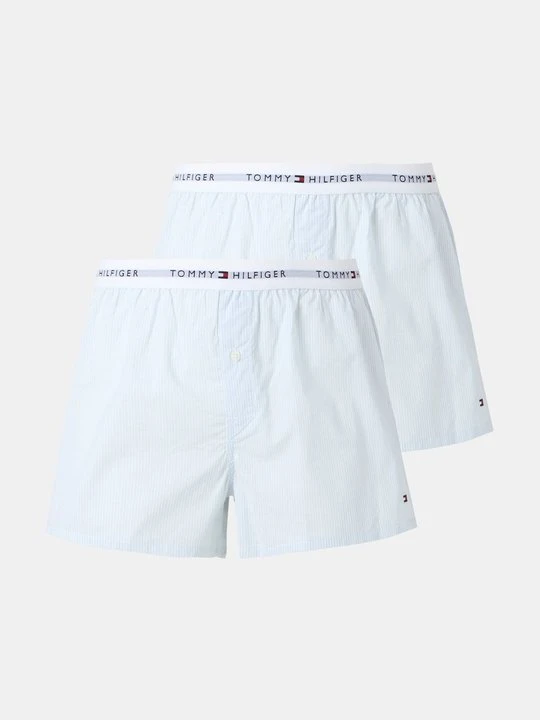 Zdjęcie produktu Bokserki Tommy Hilfiger jasnoniebieski