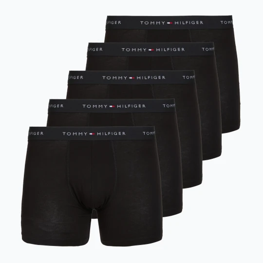 Zdjęcie produktu Bokserki Tommy Hilfiger Brief 5 par black