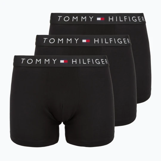 Zdjęcie produktu Bokserki Tommy Hilfiger Brief Dtm 3 pary black / black / black