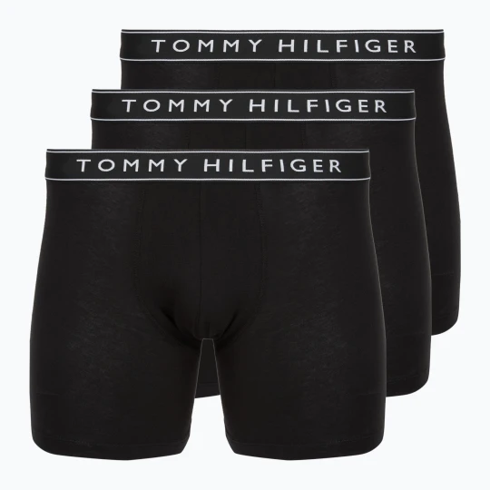 Zdjęcie produktu Bokserki Tommy Hilfiger Brief Dtm 3 pary black / black / black