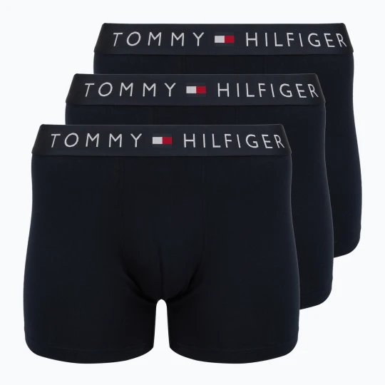 Zdjęcie produktu Bokserki Tommy Hilfiger Brief Dtm 3 pary desert sky/desert sky/desert sky Granatowy