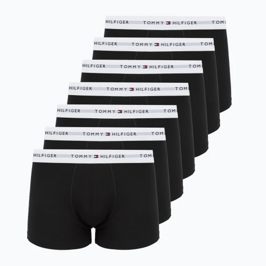 Zdjęcie produktu Bokserki Tommy Hilfiger Trumk 7 par black