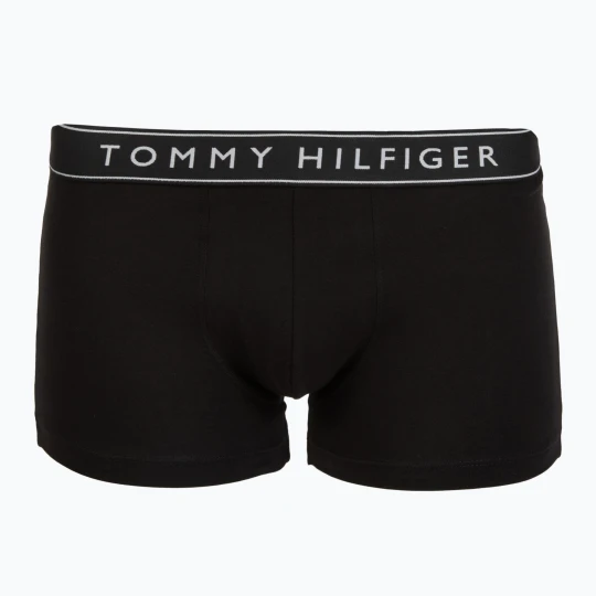 Zdjęcie produktu Bokserki Tommy Hilfiger Trunk Dtm 3 pary black / black / black