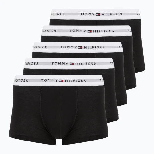 Zdjęcie produktu Bokserki Tommy Hilfiger UM0UM02767 Trunk 3 pary black / black / black / black / black