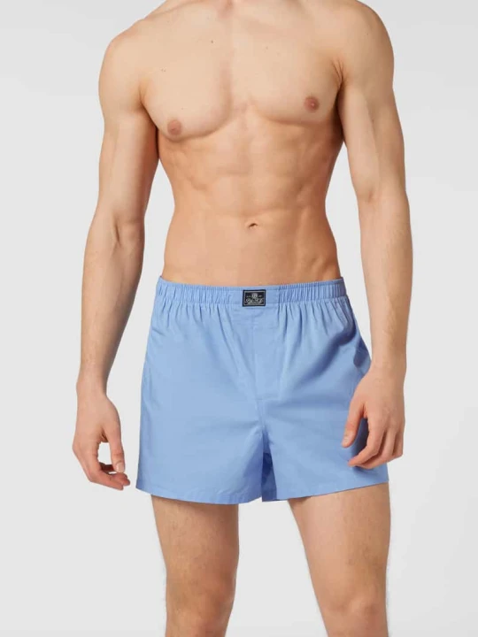 Zdjęcie produktu Bokserki z bawełny w zestawie 3 szt. Polo Ralph Lauren Złamany biały