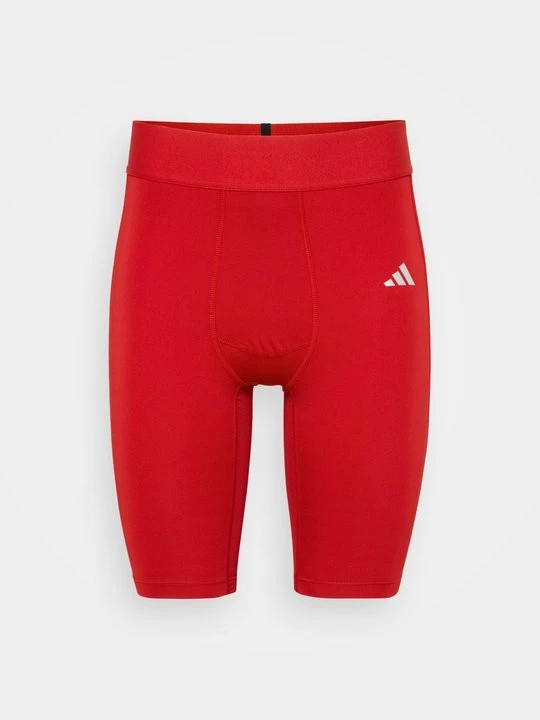 Zdjęcie produktu Bokserki z długimi nogawkami Adidas czerwony
