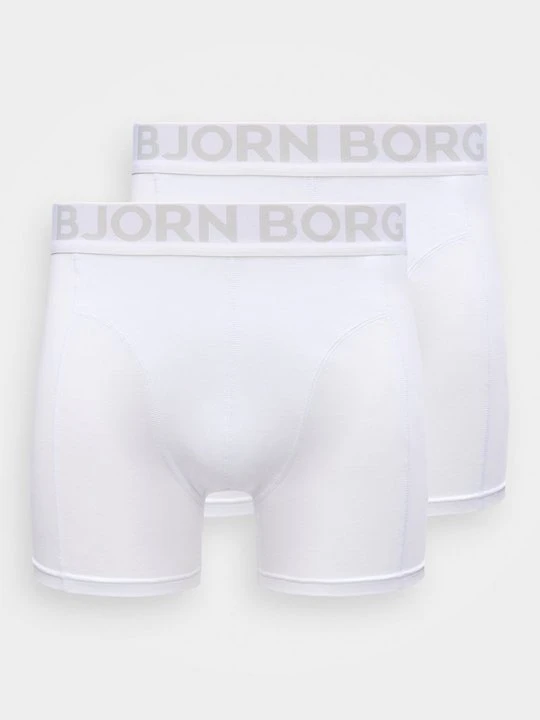 Zdjęcie produktu Bokserki z długimi nogawkami Björn Borg biały