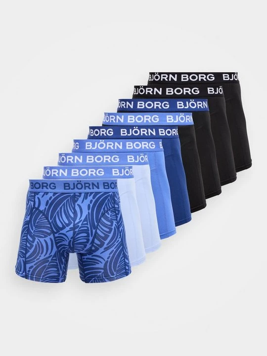 Zdjęcie produktu Bokserki z długimi nogawkami Björn Borg czarny