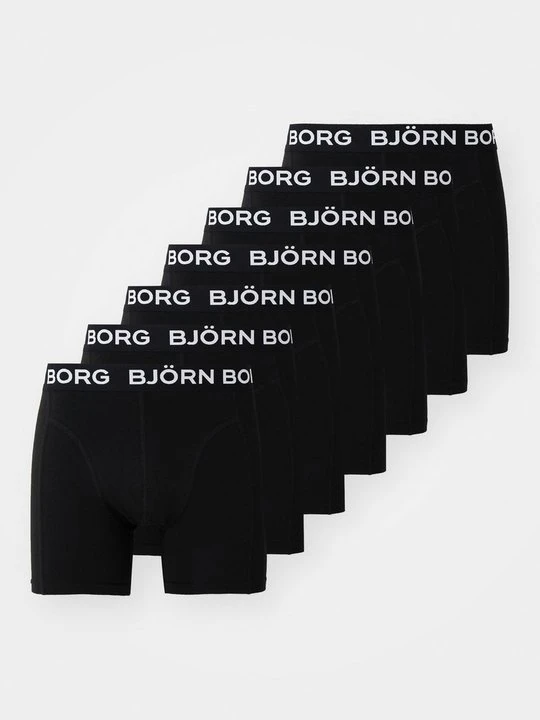 Zdjęcie produktu Bokserki z długimi nogawkami Björn Borg czarny