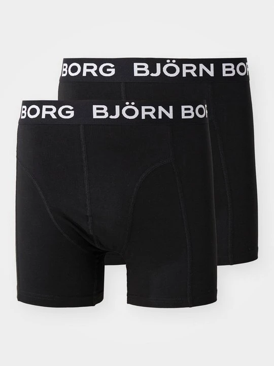 Zdjęcie produktu Bokserki z długimi nogawkami Björn Borg czarny