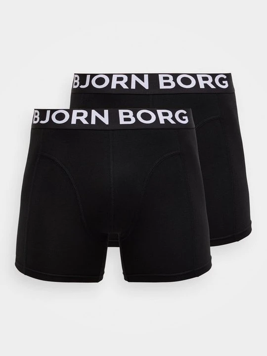 Zdjęcie produktu Bokserki z długimi nogawkami Björn Borg czarny