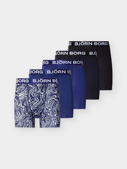 Zdjęcie produktu Bokserki z długimi nogawkami Björn Borg czarny