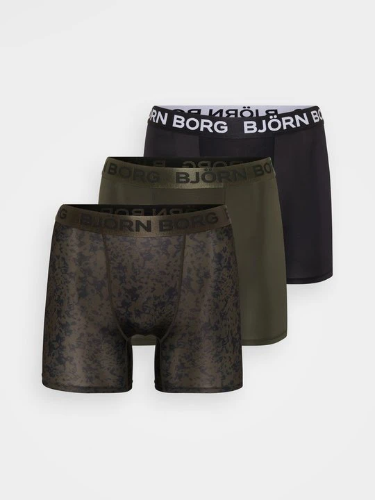 Zdjęcie produktu Bokserki z długimi nogawkami Björn Borg czarny