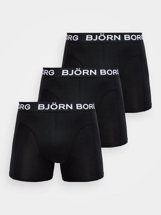 Zdjęcie produktu Bokserki z długimi nogawkami Björn Borg czarny