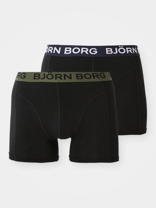 Zdjęcie produktu Bokserki z długimi nogawkami Björn Borg granatowy