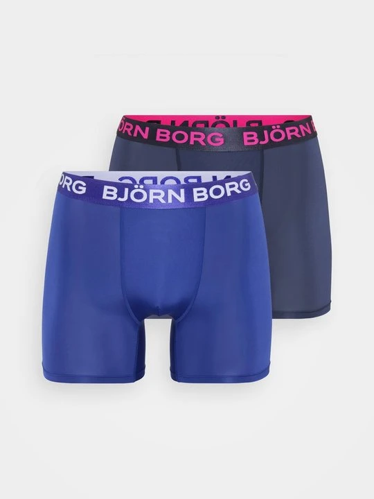 Zdjęcie produktu Bokserki z długimi nogawkami Björn Borg granatowy