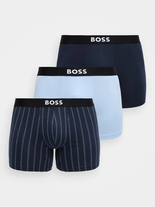 Zdjęcie produktu Bokserki z długimi nogawkami Boss niebieski
