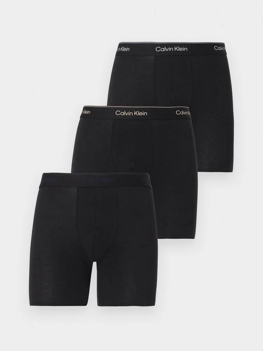 Zdjęcie produktu Bokserki z długimi nogawkami Calvin Klein czarny