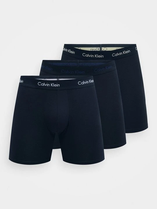 Zdjęcie produktu Bokserki z długimi nogawkami Calvin Klein czarny