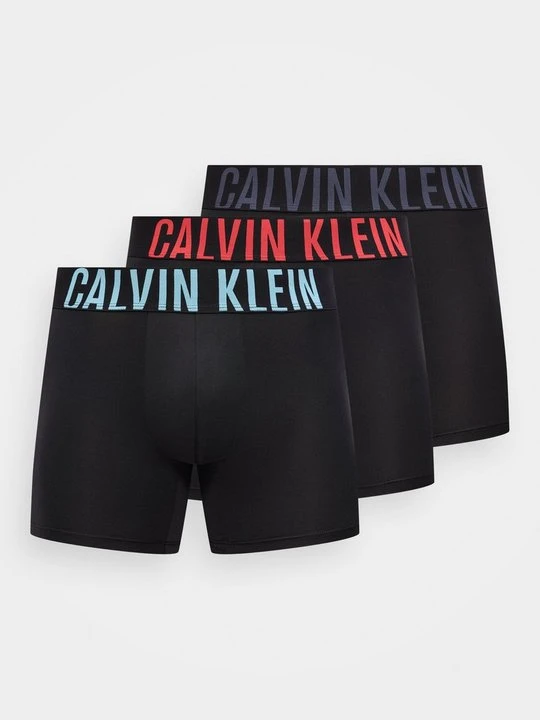 Zdjęcie produktu Bokserki z długimi nogawkami Calvin Klein czarny