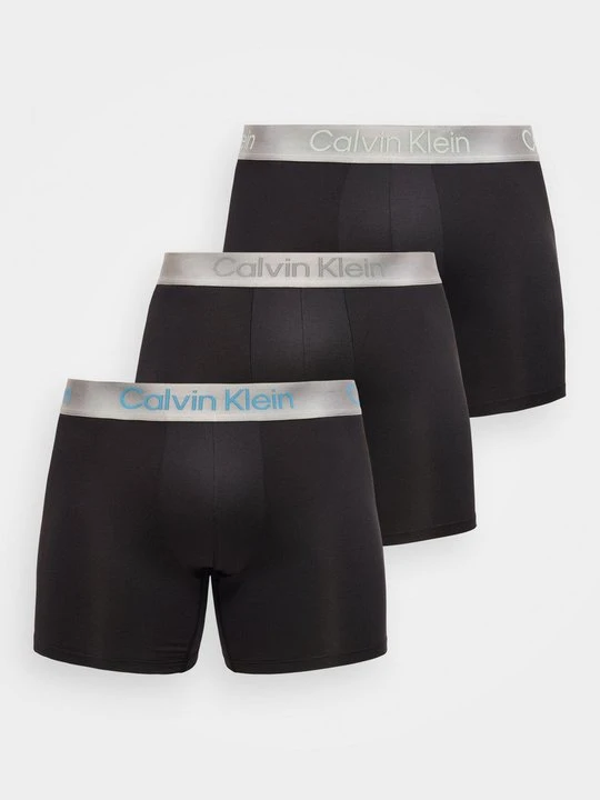 Zdjęcie produktu Bokserki z długimi nogawkami Calvin Klein czarny