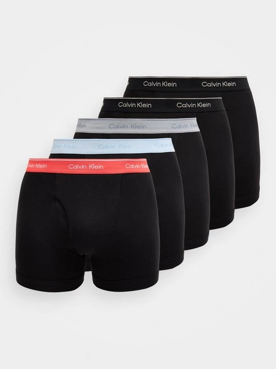 Zdjęcie produktu Bokserki z długimi nogawkami Calvin Klein czarny