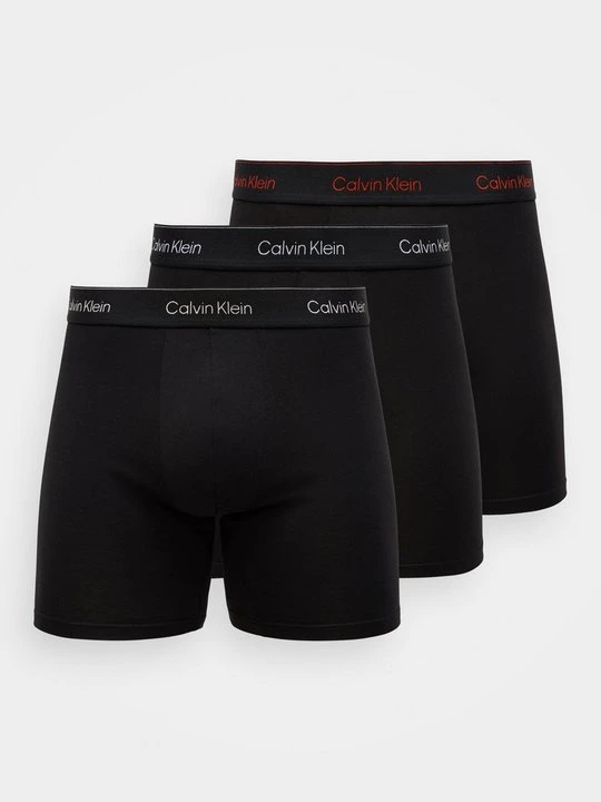 Zdjęcie produktu Bokserki z długimi nogawkami Calvin Klein czarny