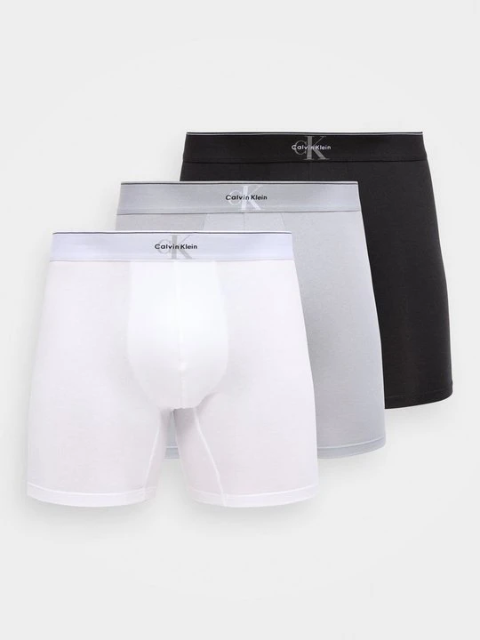Zdjęcie produktu Bokserki z długimi nogawkami Calvin Klein czarny