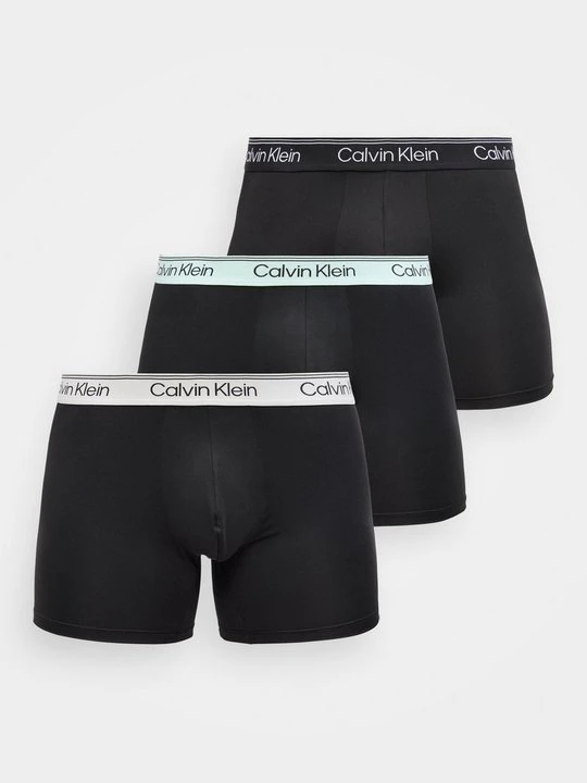 Zdjęcie produktu Bokserki z krótkimi nogawkami Calvin Klein czarny
