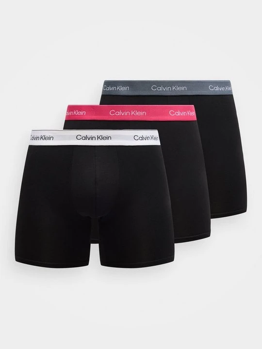 Zdjęcie produktu Bokserki z długimi nogawkami Calvin Klein czarny