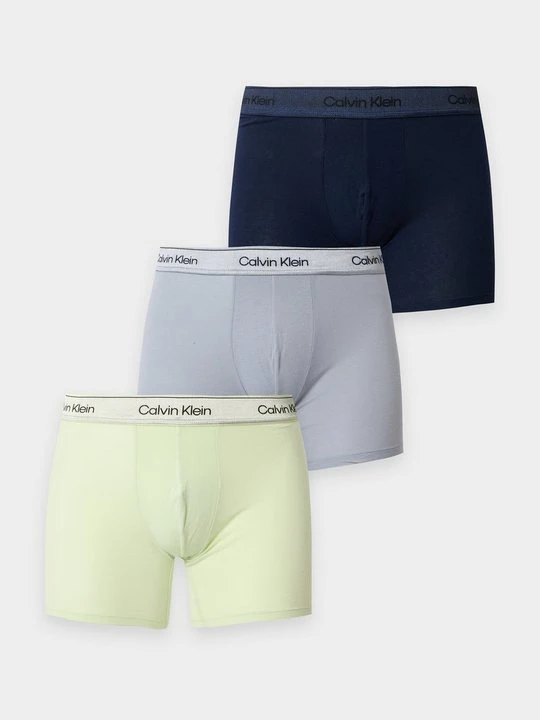 Zdjęcie produktu Bokserki z długimi nogawkami Calvin Klein szary