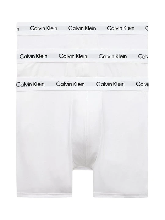 Zdjęcie produktu Bokserki z długimi nogawkami Calvin Klein biały
