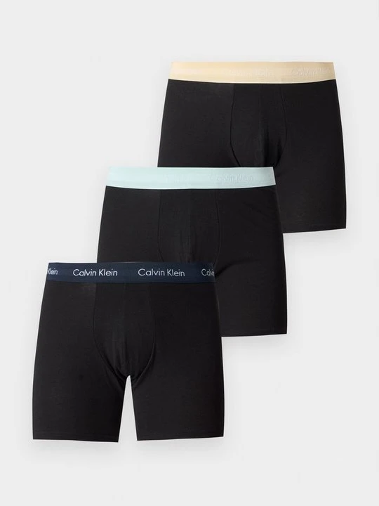 Zdjęcie produktu Bokserki z długimi nogawkami Calvin Klein czarny