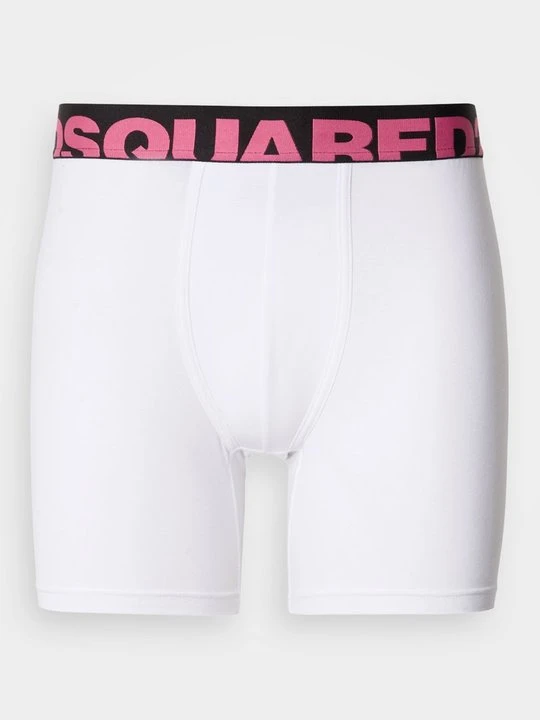 Zdjęcie produktu Bokserki z długimi nogawkami Dsquared2 biały