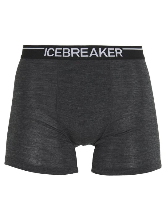 Zdjęcie produktu Bokserki z długimi nogawkami Icebreaker szary