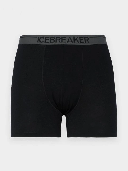Zdjęcie produktu Bokserki z długimi nogawkami Icebreaker czarny