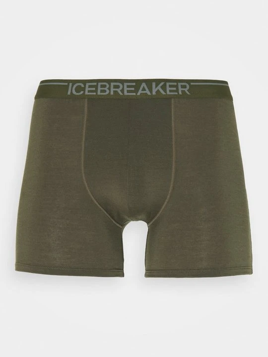 Zdjęcie produktu Bokserki z długimi nogawkami Icebreaker zielony