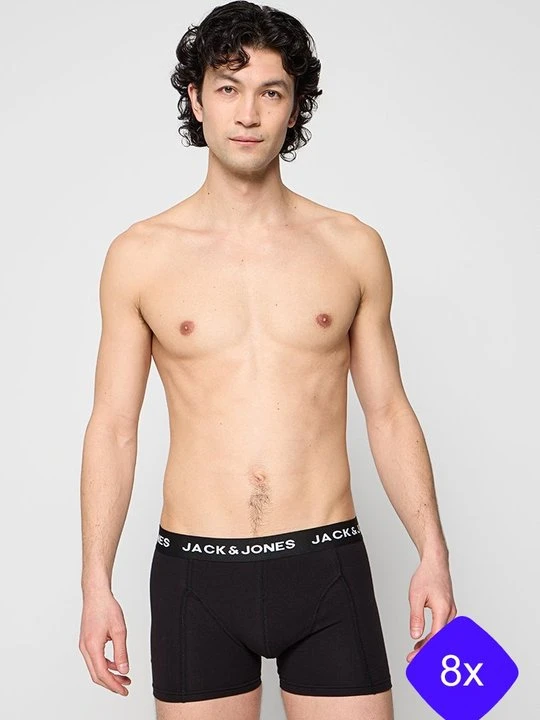 Zdjęcie produktu Bokserki z długimi nogawkami Jack&Jones czarny