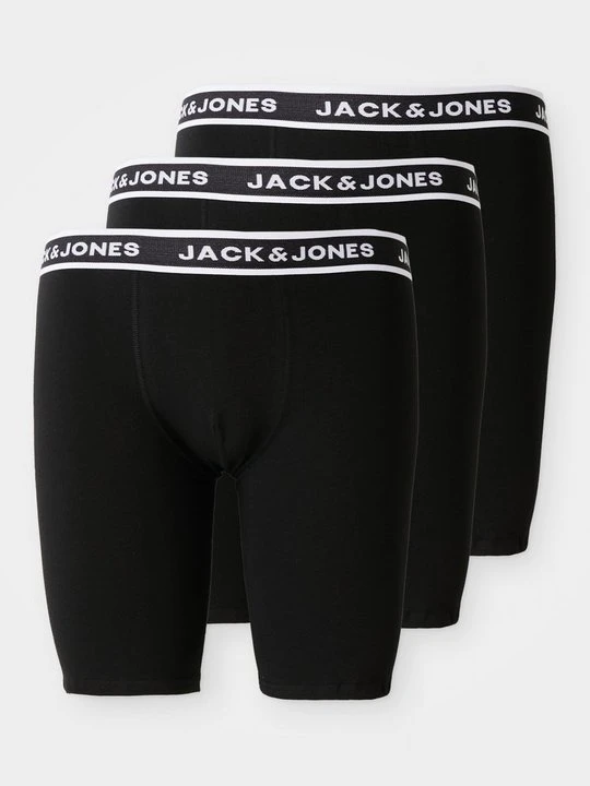 Zdjęcie produktu Bokserki z długimi nogawkami Jack&Jones czarny