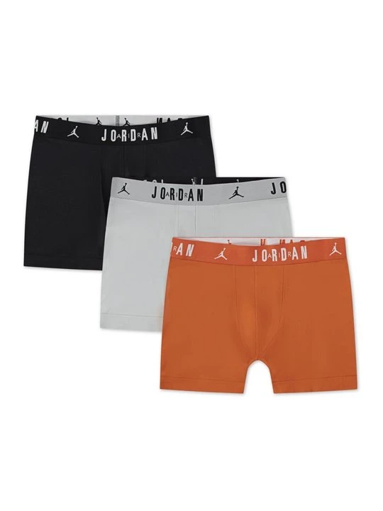 Zdjęcie produktu Bokserki z długimi nogawkami Jordan pomarańczowy