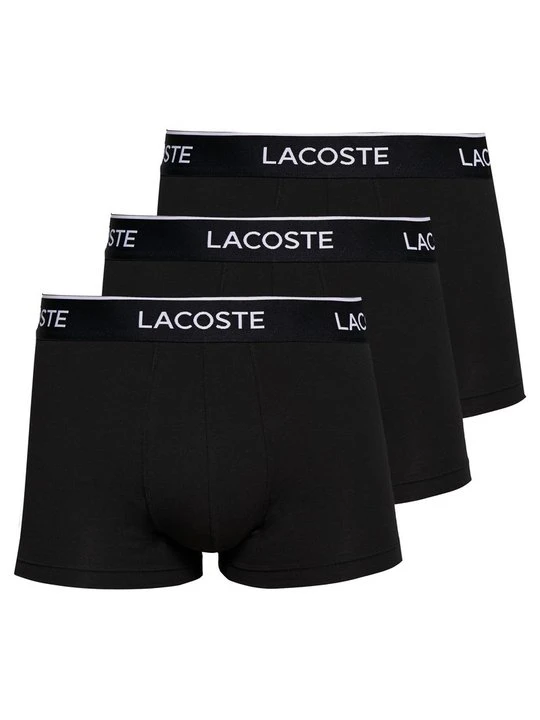 Zdjęcie produktu Bokserki z długimi nogawkami Lacoste czarny