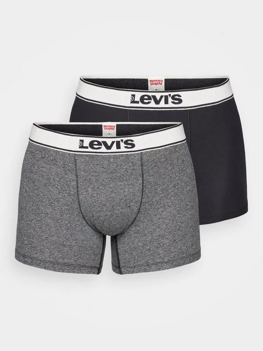 Zdjęcie produktu Bokserki z długimi nogawkami Levi's czarny