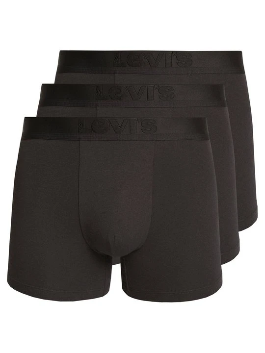Zdjęcie produktu Bokserki z długimi nogawkami Levi's czarny