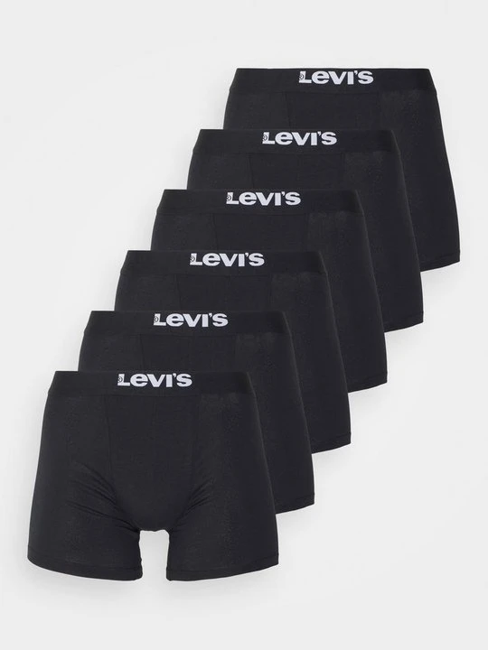 Zdjęcie produktu Bokserki z długimi nogawkami Levi's czarny