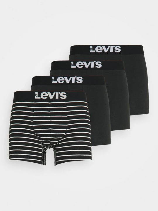Zdjęcie produktu Bokserki z długimi nogawkami Levi's czarny