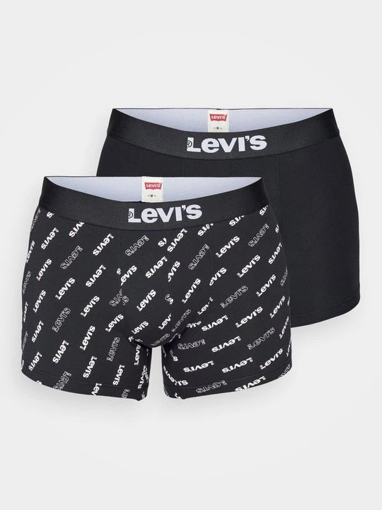 Zdjęcie produktu Bokserki z długimi nogawkami Levi's czarny