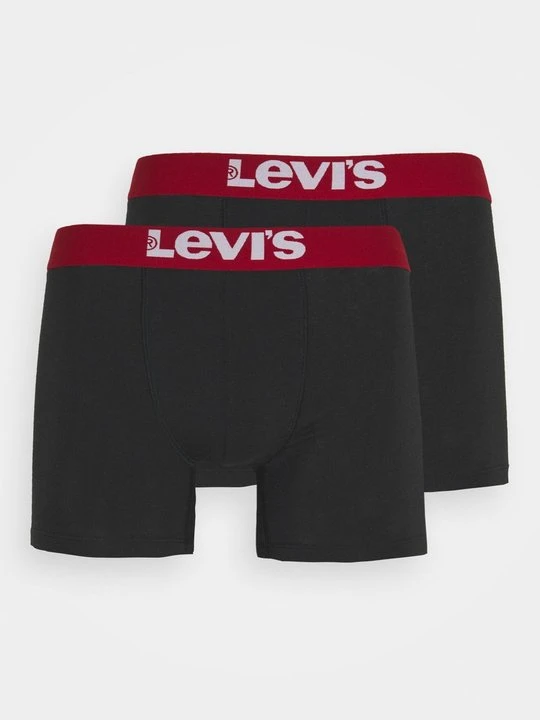 Zdjęcie produktu Bokserki z długimi nogawkami Levi's czarny
