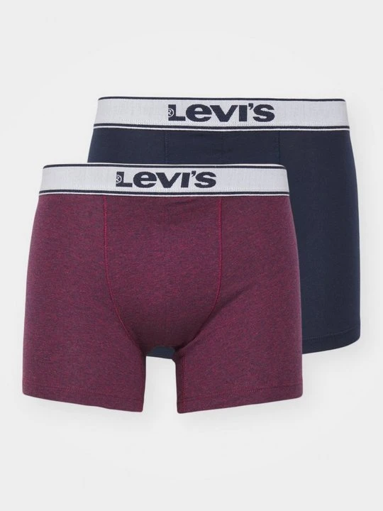 Zdjęcie produktu Bokserki z długimi nogawkami Levi's czerwony