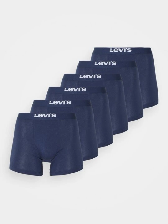 Zdjęcie produktu Bokserki z długimi nogawkami Levi's granatowy